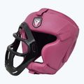 Боксов шлем RDX Guard Grill T1 pink 3