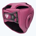 Боксов шлем RDX Guard Grill T1 pink 5