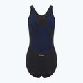 Дамски бански костюм от една част ZONE3 OWS Renew Classic black 2