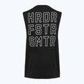 Мъжка тениска Boxraw HRDR FSTR SMTR Muscle Tank Black 8