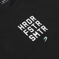 Мъжка тениска Boxraw HRDR FSTR SMTR Muscle Tank Black 9