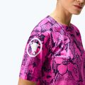 Дамско колоездачно трико Endura Grid Floral Ltd W pink pop 6