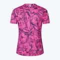 Дамско колоездачно трико Endura Grid Floral Ltd W pink pop 8