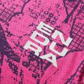 Дамско колоездачно трико Endura Grid Floral Ltd W pink pop 10