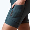 Дамски шорти за колоездене Endura Loop Bibshort teal 6