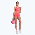 Gymshark Отворен гръб за тренировки Спортен розов фитнес сутиен 2