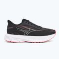 Дамски обувки за бягане Mizuno Wave Skyrise 6 black/camellia rose 2