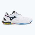 Mizuno Wave Fang 2 обувки за бадминтон бяло/розова тетра/всички в чужбина 2
