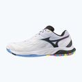 Mizuno Wave Fang 2 обувки за бадминтон бяло/розова тетра/всички в чужбина 8