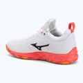 Обувки за волейбол Mizuno Wave Luminous 3 white/fiery coral 2/citrus 3