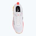 Обувки за волейбол Mizuno Wave Luminous 3 white/fiery coral 2/citrus 5