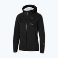 Дамско яке за бягане Mizuno Trail Waterproof 20K Hooded black