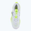 Обувки за волейбол Mizuno Wave Momentum Elite Mid white/lightning yellow/dazzling blue 5