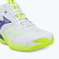 Обувки за волейбол Mizuno Wave Momentum Elite Mid white/lightning yellow/dazzling blue 7