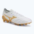 Футболни обувки Mizuno Morelia Neo IV Beta Japan FG white/mp gold/cool gray 3c