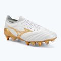 Футболни обувки Mizuno Morelia Neo IV Beta Elite Mix white/mp gold/cool gray 3c