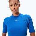 Дамска тениска за плуване Speedo Endurance+ Rash Guard turkish sea 4