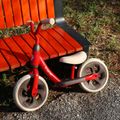 Велосипед без педали Qplay Trainer red 6
