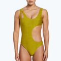 Дамски бански костюм от една част Nike Block Texture gold NESSD288-314 4