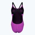 Дамски бански костюм от една част Nike Logo Tape Fastback fuchsia dream 2