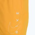 Детски къси панталони за плуване Nike Split Logo 4" Volley laser orange 3