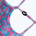 Детски бански от една част Nike Hydrastrong Lace Up Back University Blue 4