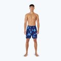 Мъжки бански шорти Nike Fine Floral 7" Volley midnight navy 2