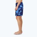 Мъжки бански шорти Nike Fine Floral 7" Volley midnight navy 4