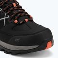 Дамски ботуши за трекинг REGATTA Samaris III Low black/satsuma 7