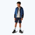 Детска поларена качулка REGATTA Dissolver X olympian blue/navy 2