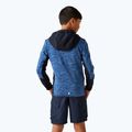 Детска поларена качулка REGATTA Dissolver X olympian blue/navy 3