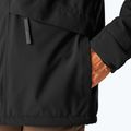 Мъжко непромокаемо яке Regatta Balaton black/pumpkin spice 7
