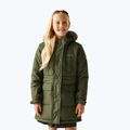 Детско ватирано яке Regatta Fabrizia II olive night  4