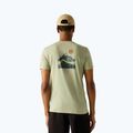 Мъжка тениска за трекинг REGATTA Breezed light sage 3