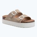 Дамски джапанки O'Neill Sandy Platform Slider Low tan