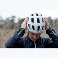 Lazer Codax KinetiCore + мрежа матирана изцяло бяла велосипедна каска 7