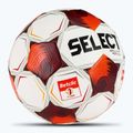Футболна топка SELECT Brillant Replica Betclic v25 white/red размер 5 2