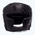 Боксьорска каска StormCloud Lynx black/black