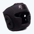 Боксьорска каска StormCloud Lynx black/black 5