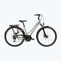 Дамски трекинг велосипед KROSS Trans 3.0 silver/grey/gloss