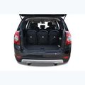 Комплект чанти за багажник KJUST Chevrolet Captiva 2006-2010 5 бр. black 15