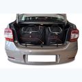 Комплект чанти за багажник KJUST Dacia Logan Limousine 2012-2020 5 бр. black 15