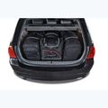 KJUST Комплект чанти за багажника на BMW 3 Touring 2005-2013 4 бр. черни 15
