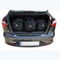 Комплект чанти за багажник KJUST Kia Rio Limousine 2012-2016 4 бр. black 14