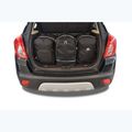 Комплект чанти за багажник KJUST KJUST Opel Mokka / Mokka X 2012-2019 3 бр. black 12