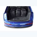 KJUST Комплект чанти за багажника на Audi Q7 2015+ 5 бр. черни 19