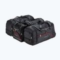 Комплект чанти за багажник KJUST Peugeot 3008 2016+ 4 бр. black