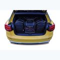KJUST Комплект чанти за багажника на Audi Q2 2016+ 4 бр. черни 16