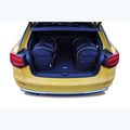 KJUST Комплект чанти за багажника на Audi Q2 2016+ 4 бр. черни 18