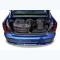 Комплект чанти за багажник KJUST Volvo S60 2018+ 5 бр. black 17